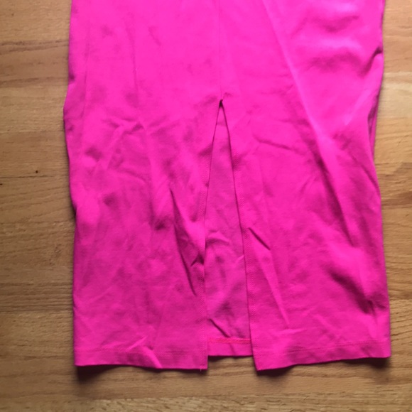 Pink long sleeve midi dress - Picture 5 of 5